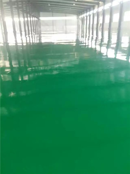 临淄给你一份 地坪漆施工 + 维修（翻新）