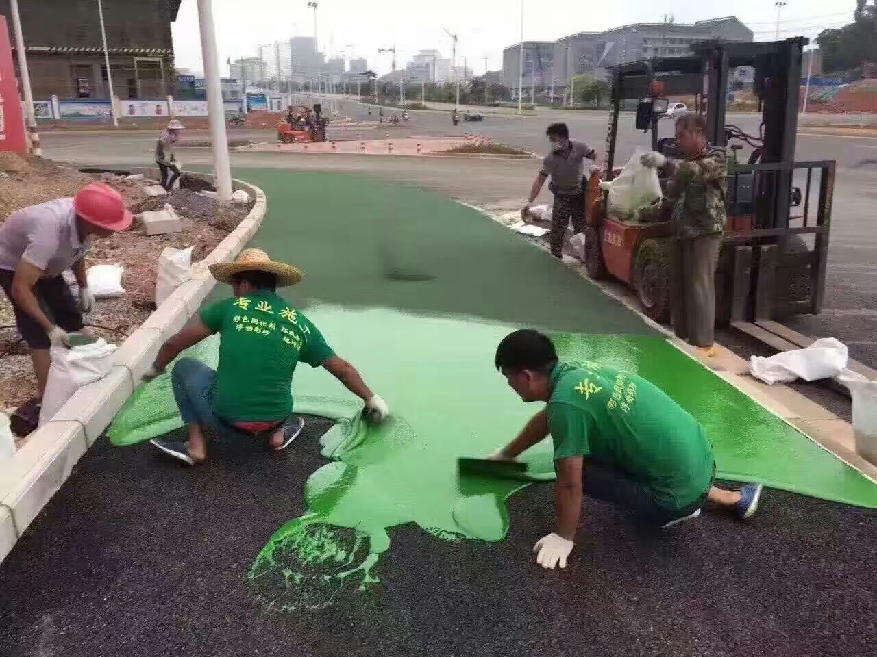临淄 地坪漆翻新施工全流程方案